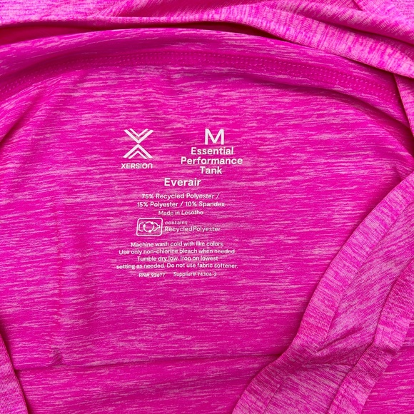 Xersion Women's Active Scoop Neck Sleeveless Tank Top Set of 2 Medium - Picture 2 of 9